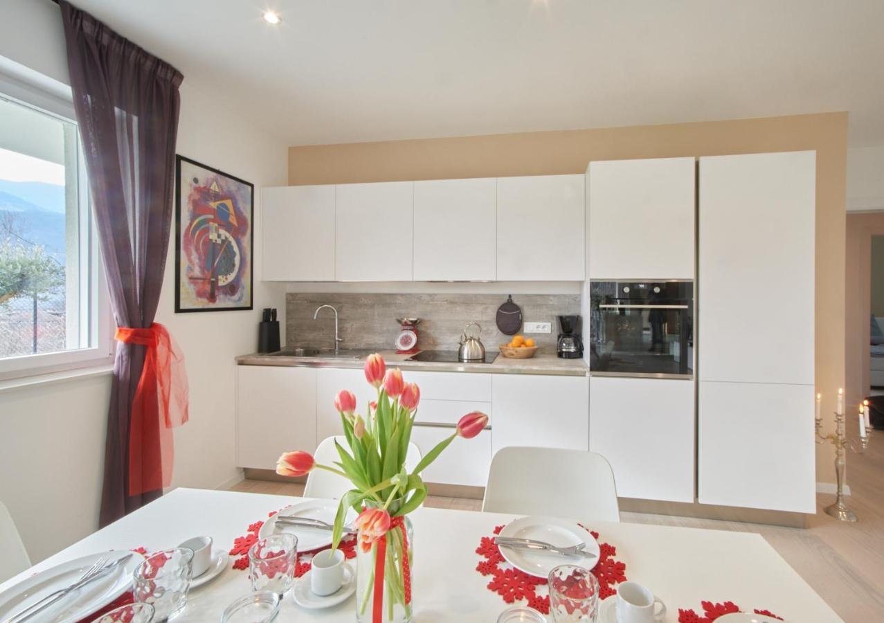 Penthouse & Garden - Luxury Apartment Postal / Burgstall Zewnętrze zdjęcie