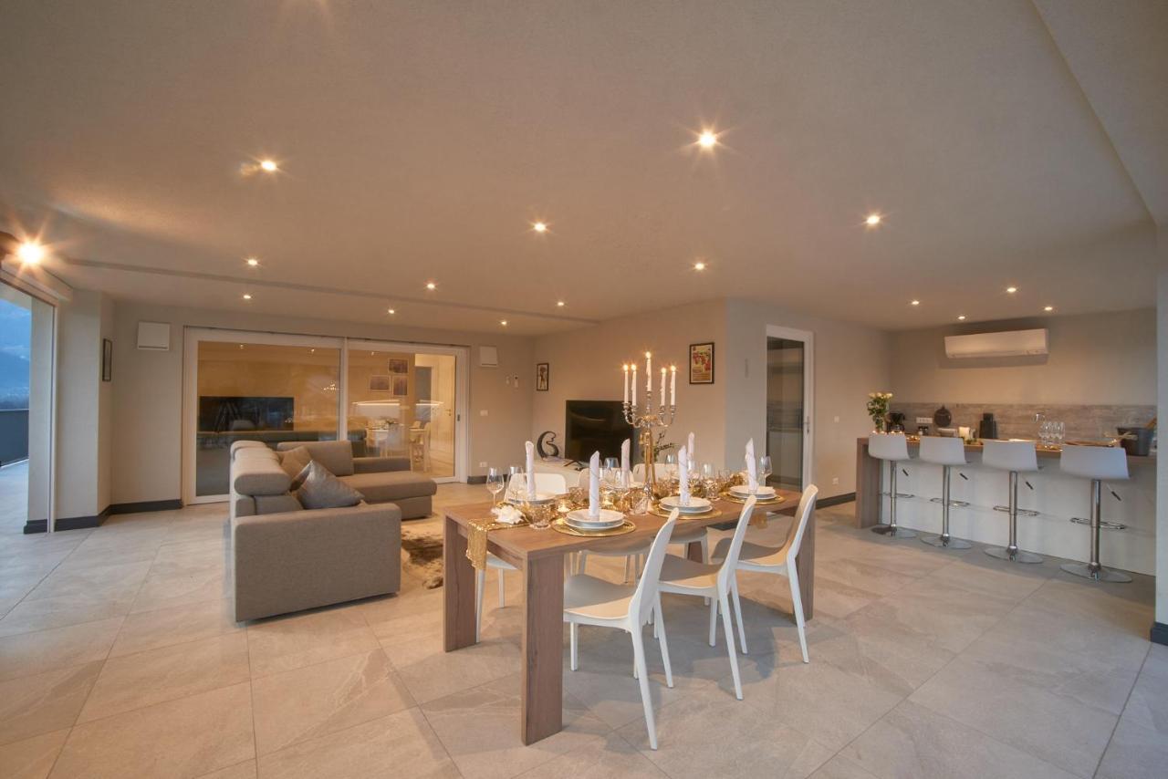 Penthouse & Garden - Luxury Apartment Postal / Burgstall Zewnętrze zdjęcie